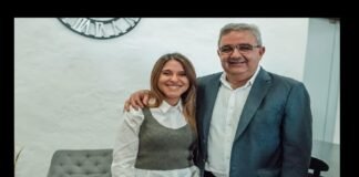 Raúl Jalil y la Ministra Daiana Roldán cofirman que habrá Poncho 2024 en Catamarca