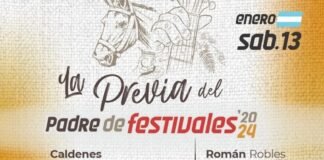 Se viene el festival mas importante del norte córdobes «Padre de Festivales» edición 2024