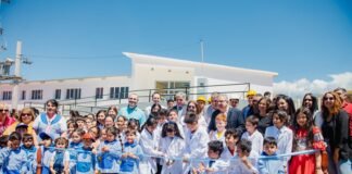 Sueño hecho realidad: Aconquija tiene un nuevo y moderno edificio escolar
