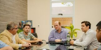 A pesar del recorte nacional, Raúl Jalil dispuso continuar obras viales en el Oeste