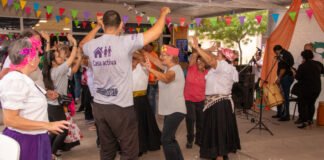 Adultos Mayores celebraron con energía el cierre de Carnaval