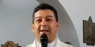 Asume el nuevo párroco en Chumbicha