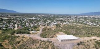 Avanza la nueva cisterna Cruz Negra