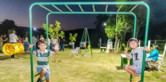 Balcozna: Raúl inauguró nuevas obras y anunció la construcción de una hostería