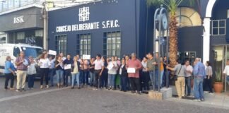 Capital: Empleados del Concejo Deliberante protestan en contra del 10% de aumento