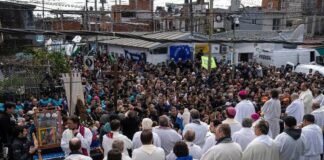 Comunicado de Sacerdotes de Villas y Barrios Populares: NO AL RECORTE EN POLÍTICAS PÚBLICASEN VILLAS, ASENTAMIENTOS Y BARRIOS POPULARES