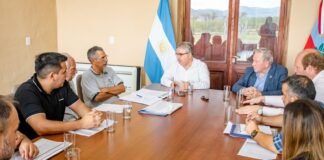 Con fondos provinciales, se terminarán obras de rutas y puentes