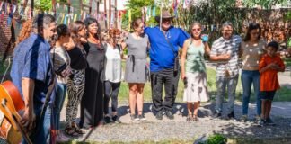 Despidieron el carnaval con el entierro del pujllay