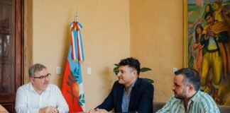 El gobernador Raúl Jalil y el intendente Córdoba planifican obras para Andalgalá