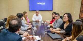 El Gobierno Provincial y Valle Viejo avanzan con el proceso de transferencia del Sistema Educativo