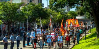 El Partido Obrero convoca a Cacerolazo contra la Ley Ómnibus y la brutal represión de Milei y Bullrich