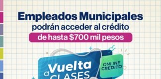Empleados municipales de toda la provincia podrán acceder al crédito “Vuelta a Clases”