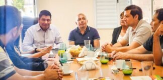Encuentro Histórico entre los Intendentes de Tinogasta y Fiambalá