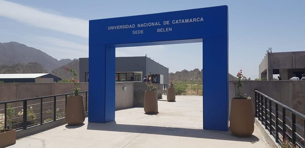 Están abiertas las preinscripciones en la Sede de la UNCA en Belén