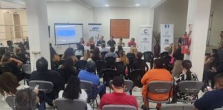 FISCALES DE LA ZONA SUR SE REUNIERON CON LOS VECINOS