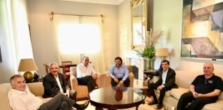 Gobernadores se reunieron con el ministro Francos y coincidieron en seguir en el camino del diálogo