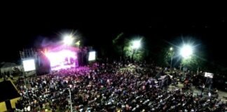 Imponente convocatoria en el Festival Provincial de la Naranja en Alijilán