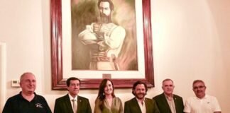 Jalil se reunió con gobernadores y la vice presidenta Victoria Villarruel