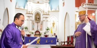 La comunidad de Tinogasta recibió a su nuevo párroco