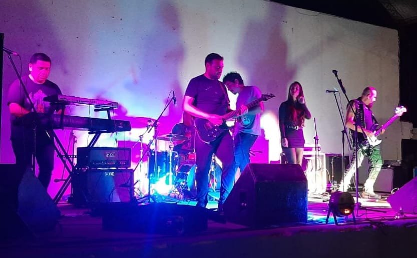 “La Maza” participó del “Costanera Rock”