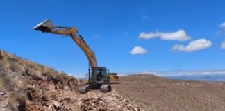 La obra de Toro Yaco tiene un avance del 80%