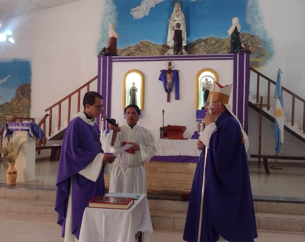 La parroquia Virgen de Fátima de Fiambalá tiene nuevo Administrador