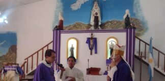La parroquia Virgen de Fátima de Fiambalá tiene nuevo Administrador