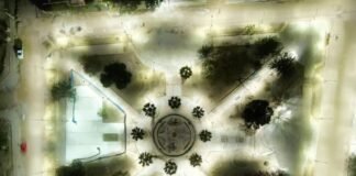 La remodelación de La plaza San Martín de Los Altos tienen un avance del 75%