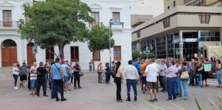 Mañana habrá protesta policial por un incremento Salarial en la fuerza