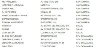 Mañana jueves llega el One Shot Escolar con descuentos del 50%Mañana