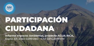 Minería abrió el proceso de participación ciudadana para Agua Rica