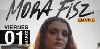 Mora Fisz se presenta en Notanpuan