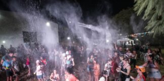 Niños, familias y grupos de amigos despidieron el carnaval en la Chaya de las Comadres