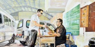 nstantes detenidos, la primera muestra del año en el Museo Laureano Brizuela