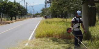 Obras para optimizar seguridad en el Parque Industrial El Pantanillo