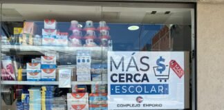 Ofertas con descuentos en el programa Más Cerca Más Barato Escolar