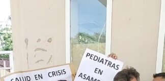 Pediatras en asamblea decidieron comenzar con medidas de fuerzas por un incremento salarial