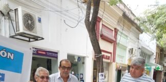 Raúl Jalil le dijo «No privatización del Banco Nación»