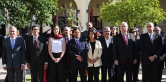 Raúl participó de los actos por el 211° aniversario de la Batalla de Salta