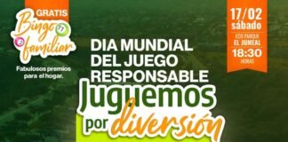 Sábado de Bingo Familiar en el Jumeal