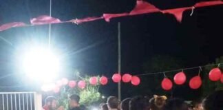 San Antonio de La Paz: Procesión y Misa en honor de San Blas