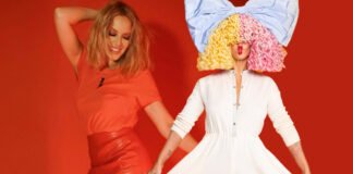 Se viene una colaboración entre Kylie Minogue y Sia