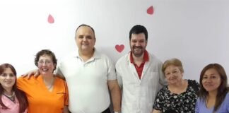 Todos por Jairo: El Banco de Sangre recibió muchisima gente en el primer dia de campaña que busca encontrar un donante de médula