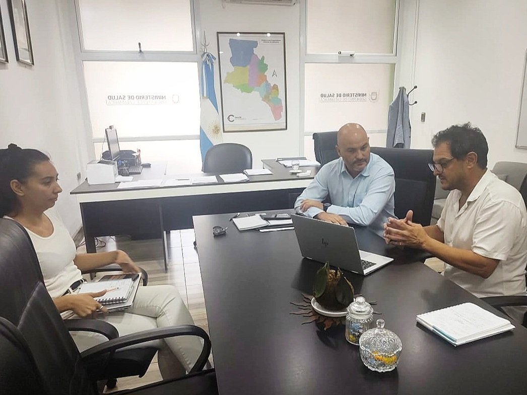 Trabajan para mejorar el Programa de Salud Cardiovacular