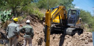 Trabajo articulado para la provisión de agua potable a usuarios de Fray Mamerto Esquiú