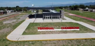 Últimos detalles para la Terminal de Chumbicha