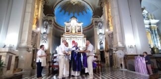 Urbanc en el Miércoles de Ceniza: “La Cuaresma son 40 días para entrar enla dinámica de la misericordia de Dios”