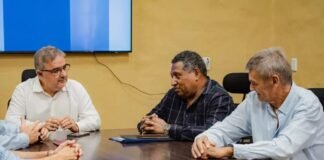 Antofagasta de la Sierra: El Gobierno avanza con obras en Ruta 43 y se construirá un nuevo hotel Raul Jalil. Mario Cusipuma