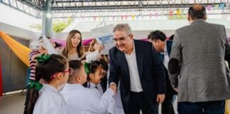 Con un colorido acto quedó inaugurado el ciclo lectivo 2024 en toda la provincia