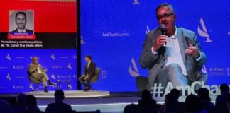 AmCham Summit 2024: Raúl destacó la inversión privada y el desarrollo del sector minero en Catamarca